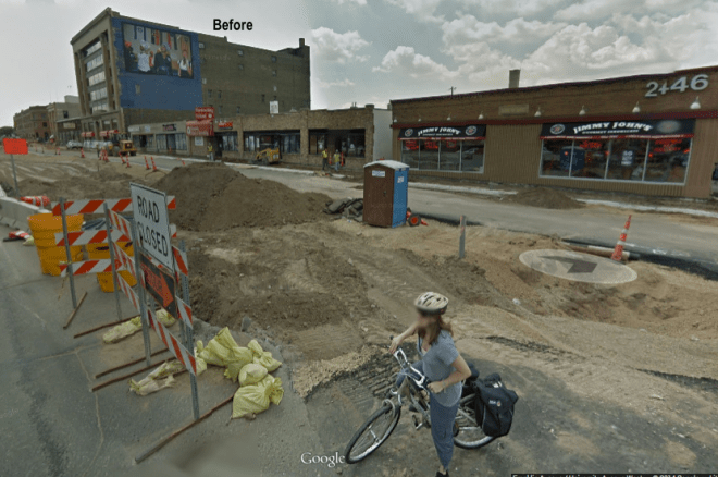 Chittenden Eastman bldg.Before