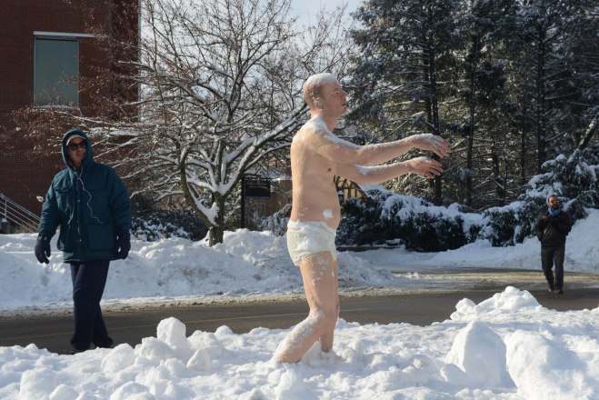 Sculpture Exhibit At Wellesley College Causes A Stir
