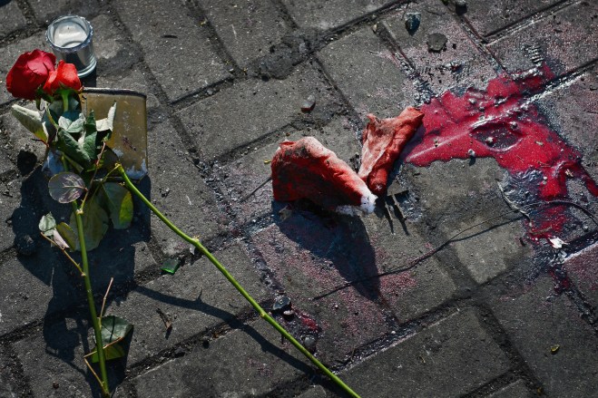 Violence Escalates As Kiev Protests Continue