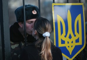 Concerns Grow In Ukraine Over Pro Russian Demonstrations In The Crimea Region