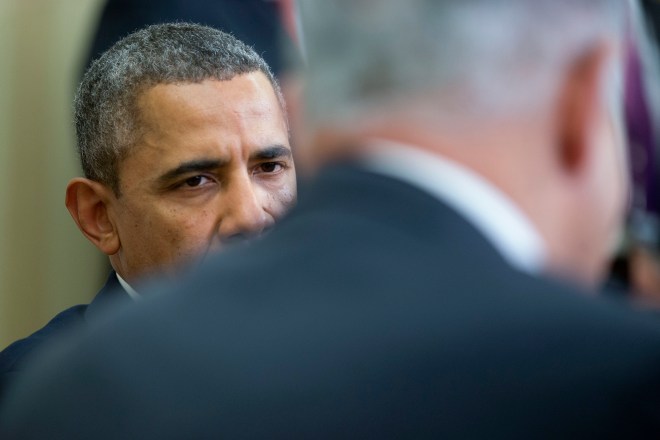 President Obama Meets With Israeli Prime Minister Netanyahu At The White House