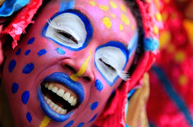 New Orleans Holds Citywide Mardi Gras Celebration