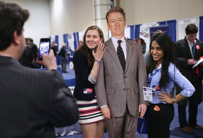 Annual Conservative Political Action Conference (CPAC) Held In D.C.