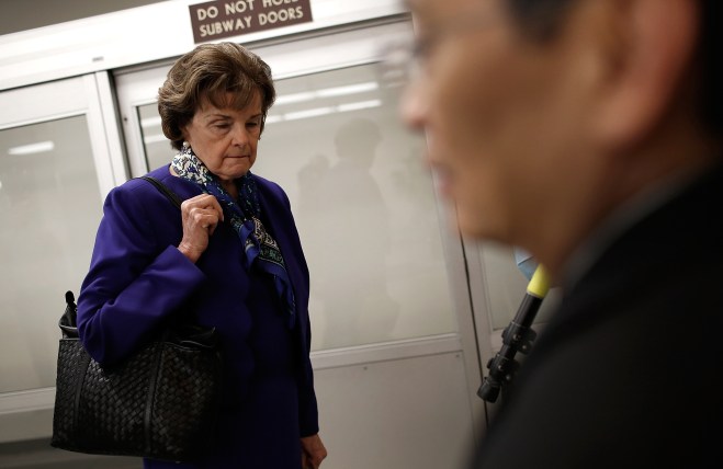 Sen. Feinstein Accuses CIA Of Ease-Dropping On Senate Panel Computers