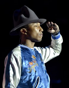 Pharrell Performs Live In Brisbane