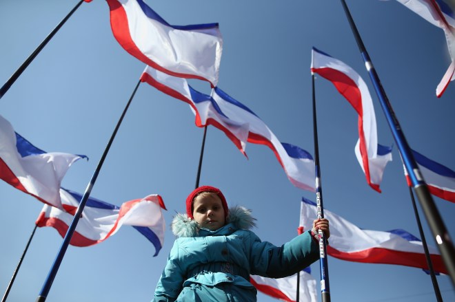 Crimea Prepares For Referendum On Secession