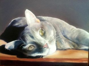 cat-painting