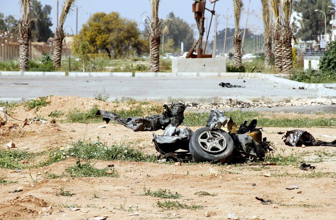 Bombing in Libya