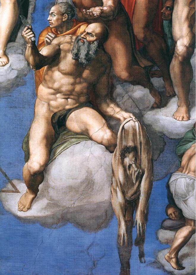 Michelangelo,_Giudizio_Universale_31 2