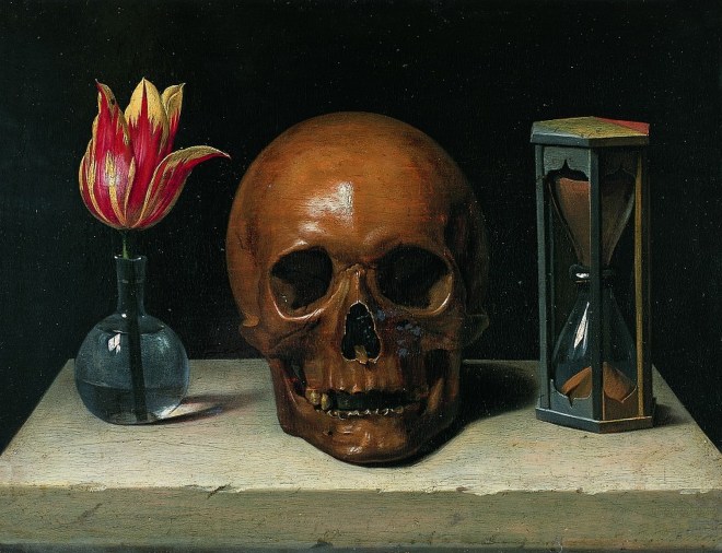 StillLifeWithASkull