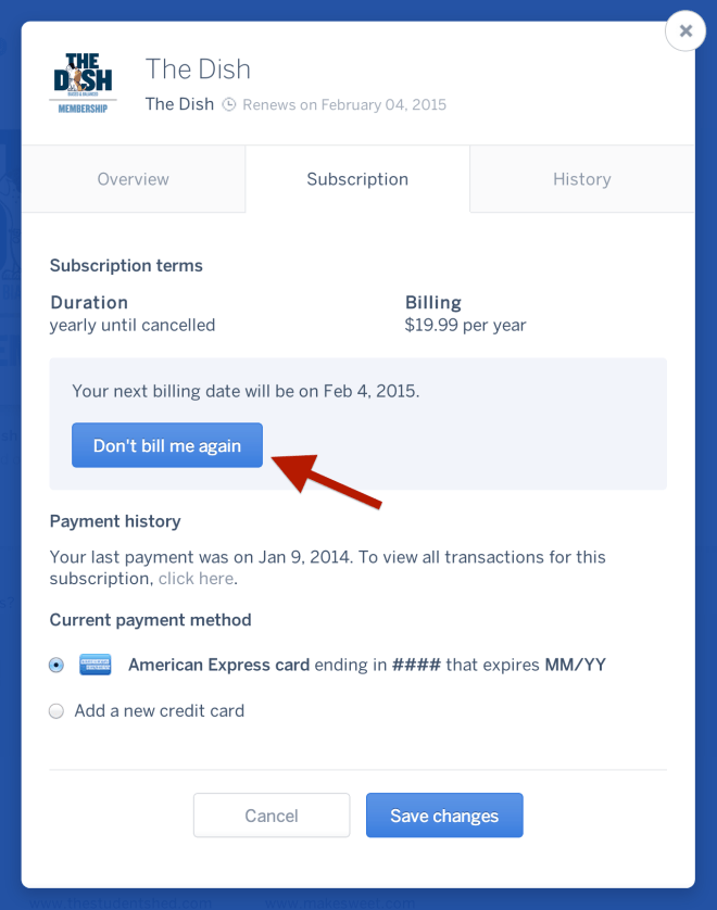 TinyPass-Manage-Subscription