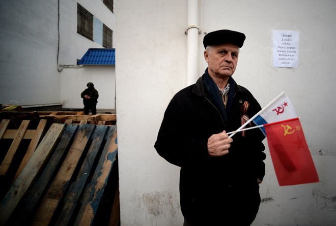 UKRAINE RUSSIA-UNREST-POLITICS-CRIMEA