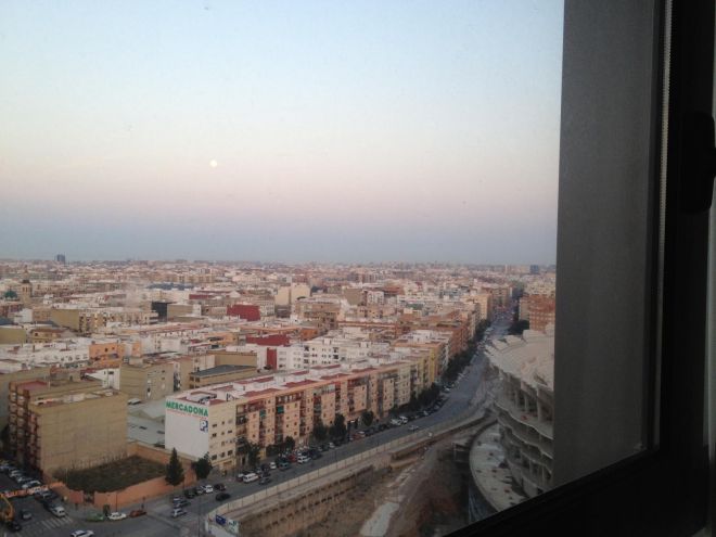 Valencia, Spain, 7-00pm