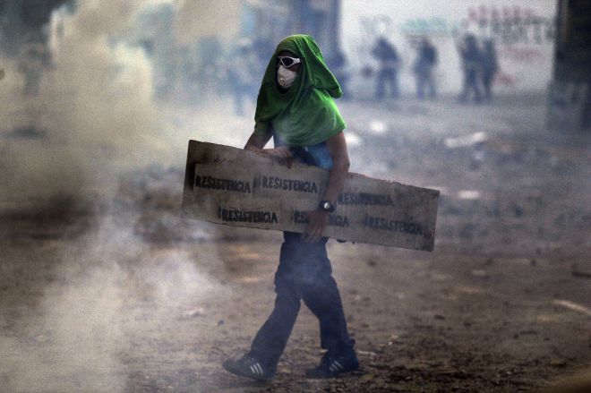 VENEZUELA-POLITICS-OPPOSITION-PROTEST