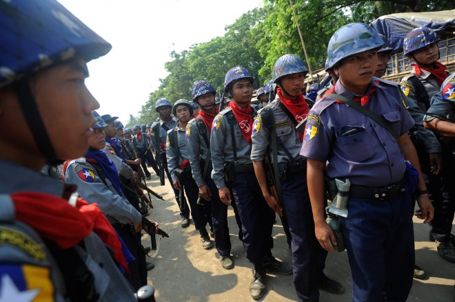 MYANMAR-POLITICS-CENSUS
