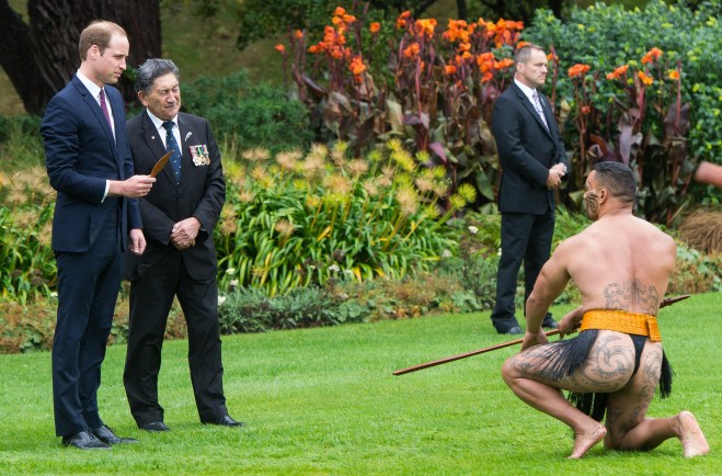 The Duke And Duchess Of Cambridge Tour Australia And New Zealand - Day 1