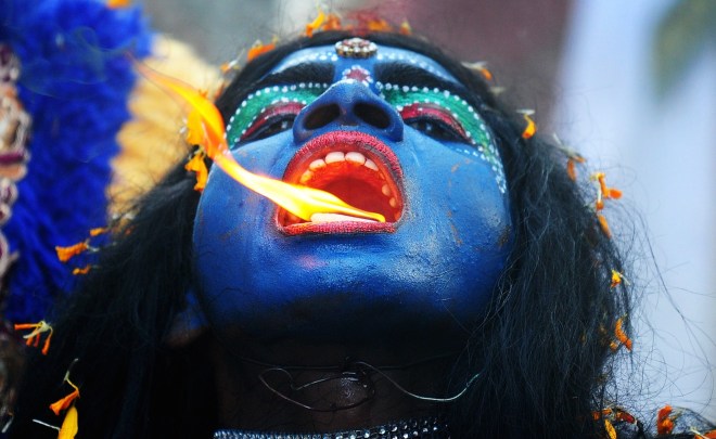 INDIA-RELIGION-HINDU-FESTIVAL