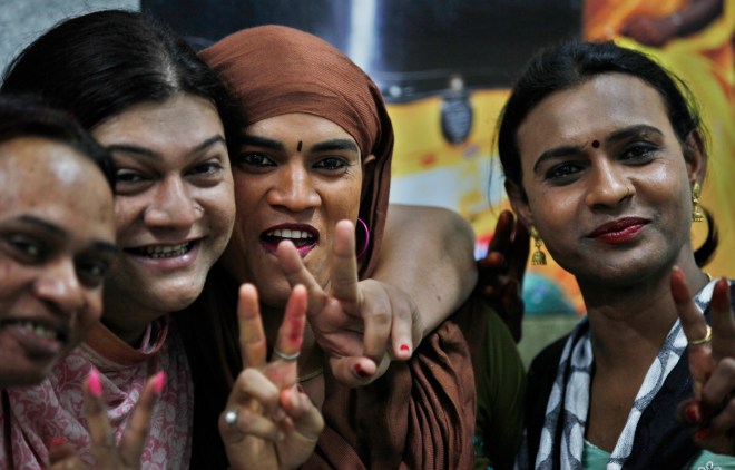 Transgenders Welcome SC Verdict, Recognizing Transgenders As Third Gender
