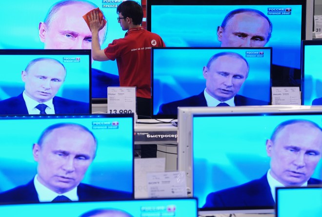 Russian President Vladimir Putin's Nationally Televised Question-And-Answer Session