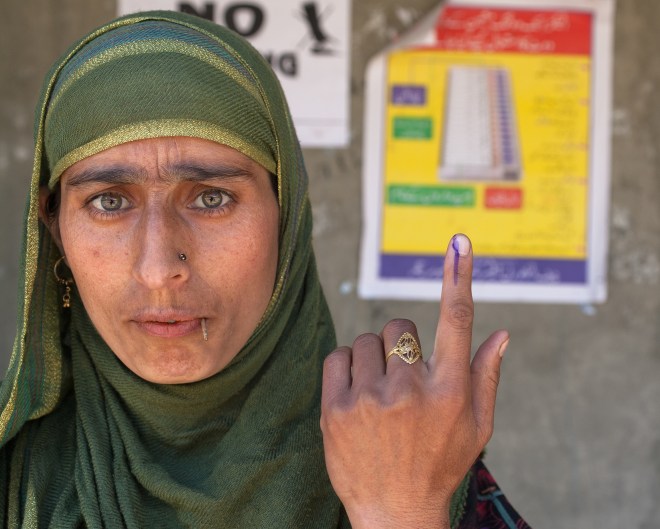 Poor Turnout On Indian Elections In Kashmir