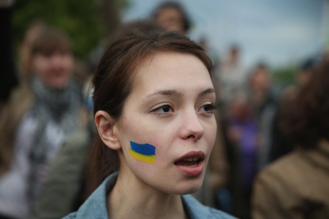 Tension Mounts In Eastern Ukraine