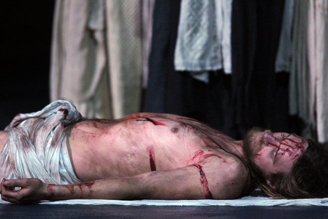 Oberammergau Passionplay 2010 Final Dress Rehearsal