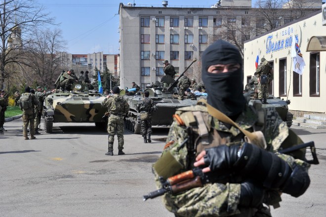 UKRAINE-RUSSIA-CRISIS-POLITICS-SLAVYANSK