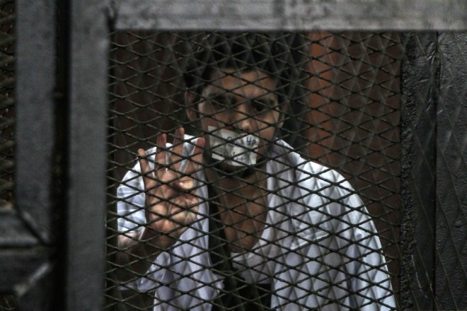 EGYPT-TRIAL-MEDIA-JAZEERA-AUSTRALIA-CANADA