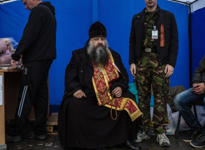 Tensions Continue To Grow In Eastern Ukraine As Clashes Continue