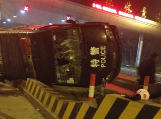 CHINA-ENVIRONMENT-POLITICS-PROTEST