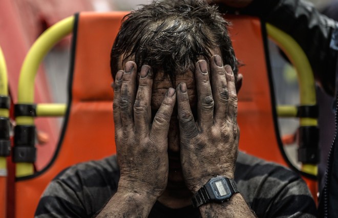 TURKEY-MINING-ACCIDENT