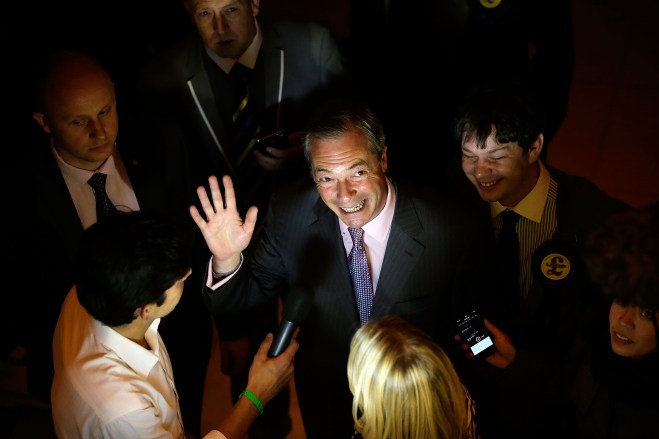 EU Election Count In Southampton