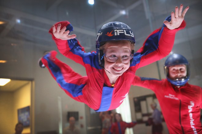 No Planes, No Parachutes: Indoor Skydiving Is Here