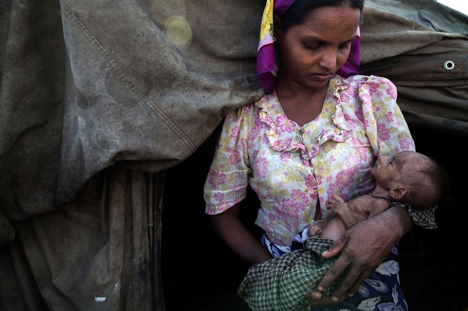 Rohingya Refugees Face Health Crisis As Myanmar