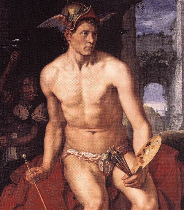 Mercurybyhendrickgoltzius