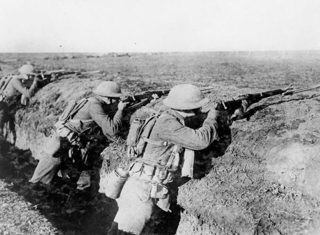 The_US_Army_on_the_Western_Front_1914-1918_Q70181