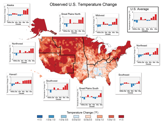 White House Climate Maps