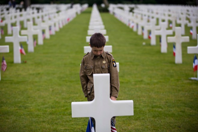 The 70th Anniversary Of The D-Day Landings Are Commemorated In Normandy