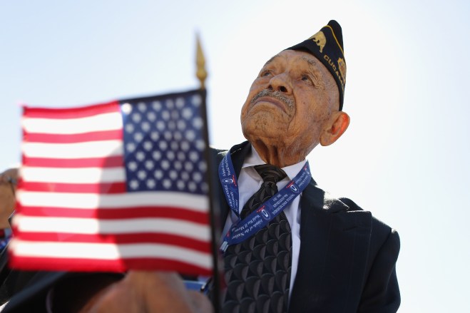 D-Day 70th Anniversary Commemorated At National World War II Memorial
