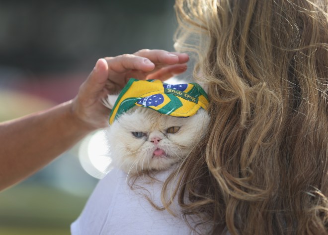 Rio De Janeiro Prepares For The World Cup