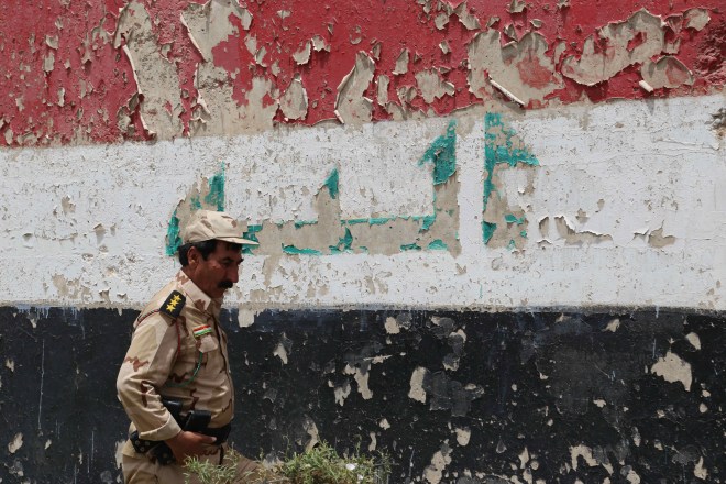 Unrest in Kirkuk, Iraq