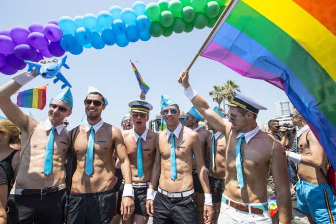 ISRAEL-GAY-PRIDE-PARADE