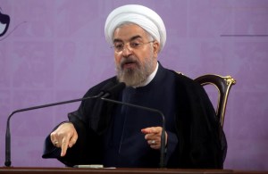 IRAN-IRAQ-US-UNREST-ROUHANI