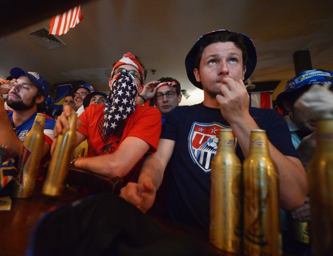 The United States Celebrates The World Cup in Brazil