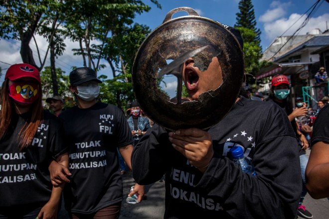 Surabaya Mayor To Close Red-Light District