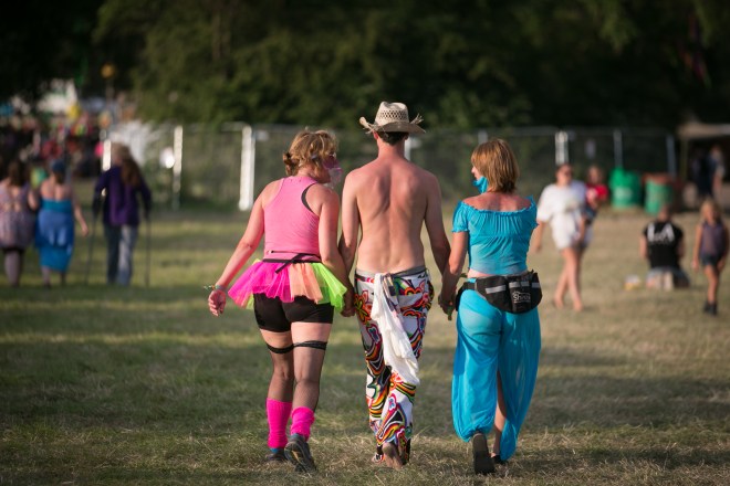Glastonbury Festival - Day One