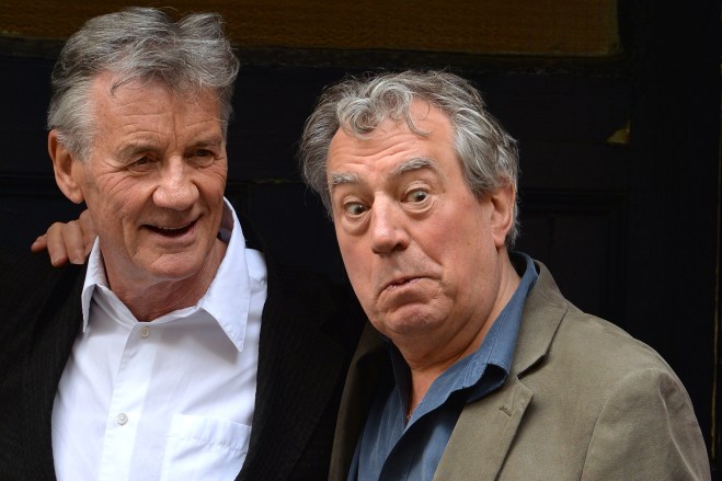 Monty Python Photocall