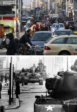 Berlin During The Cold War: Then And Now
