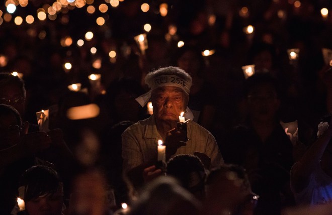 Hong Kong Marks 25th Anniversary Of Tiananmen Square Protests With Candlelight Vigil