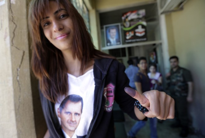 SYRIA-CONFLICT-POLITICS-VOTE